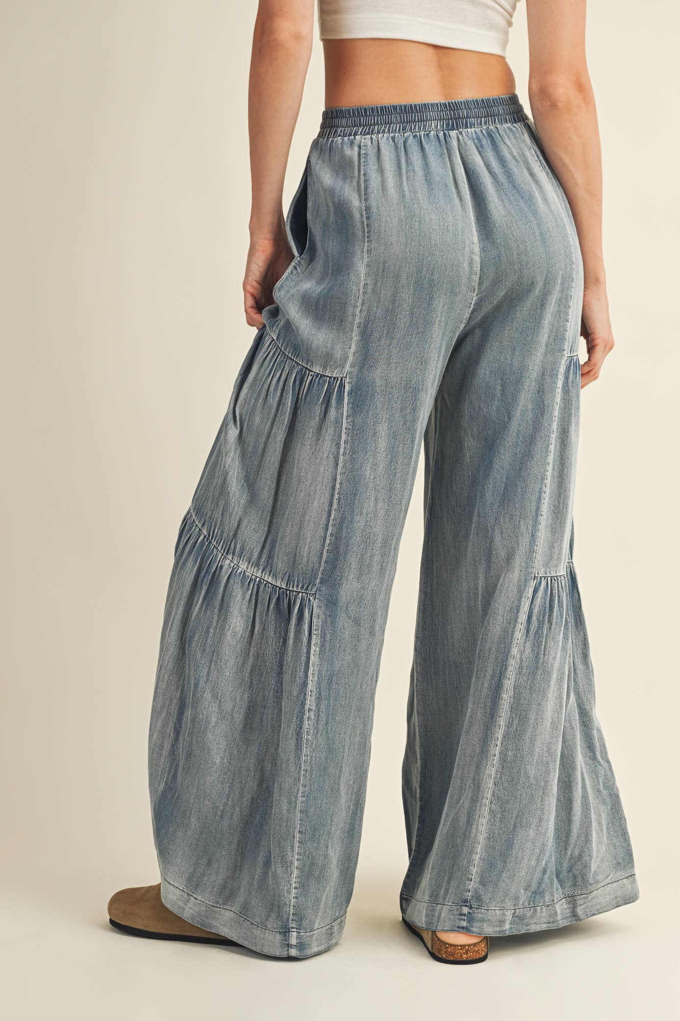 Azura Denim Pants