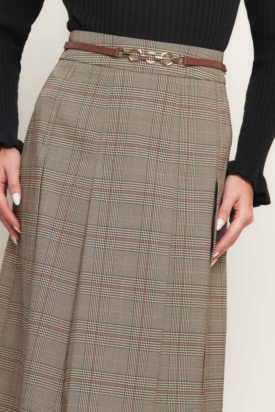Paola Midi Skirt
