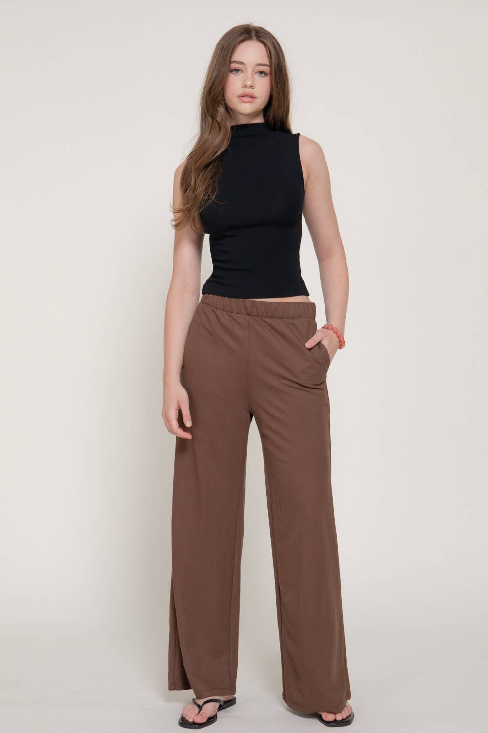Milan High Neck Top