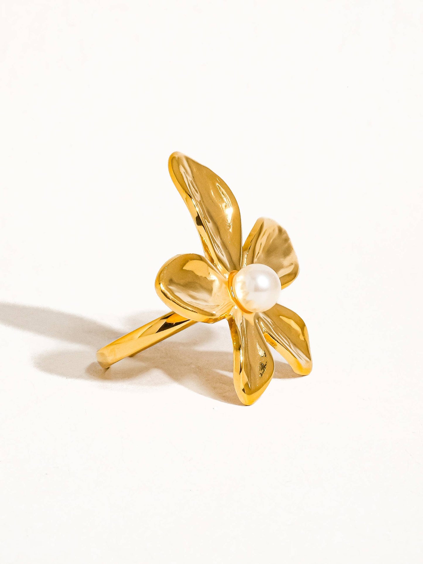 Lillian Flower Ring