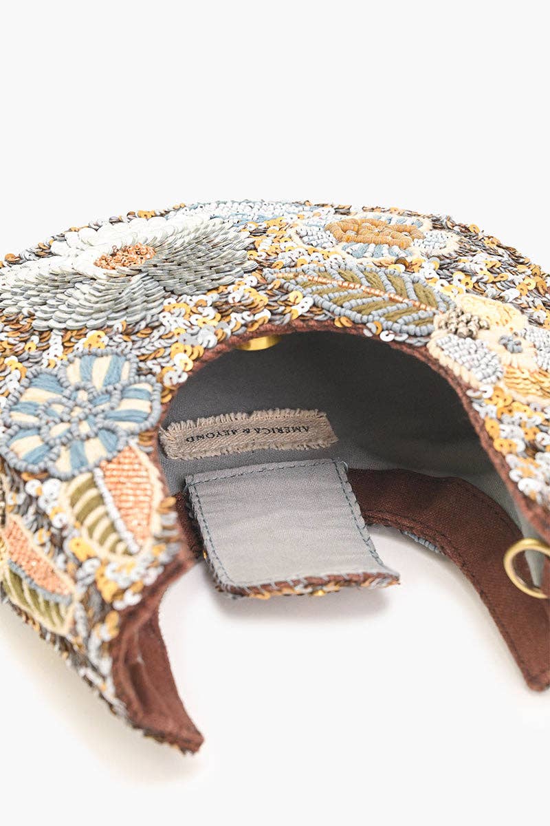 Golden Hour Shimmer Sequin Bag