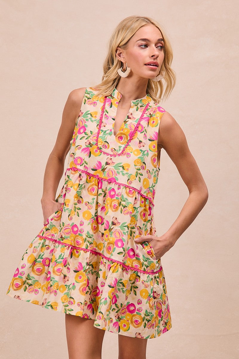 Floral Summer Dress