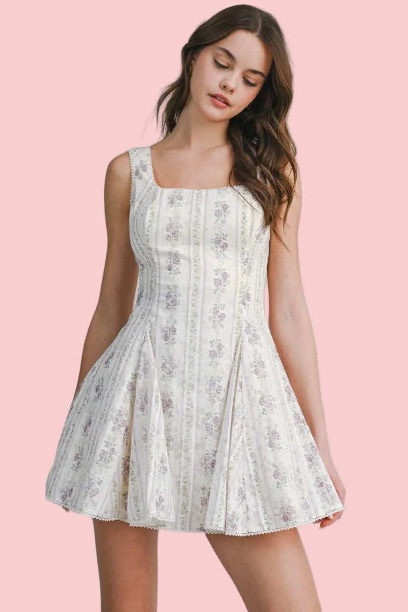 Catherine Floral Dress