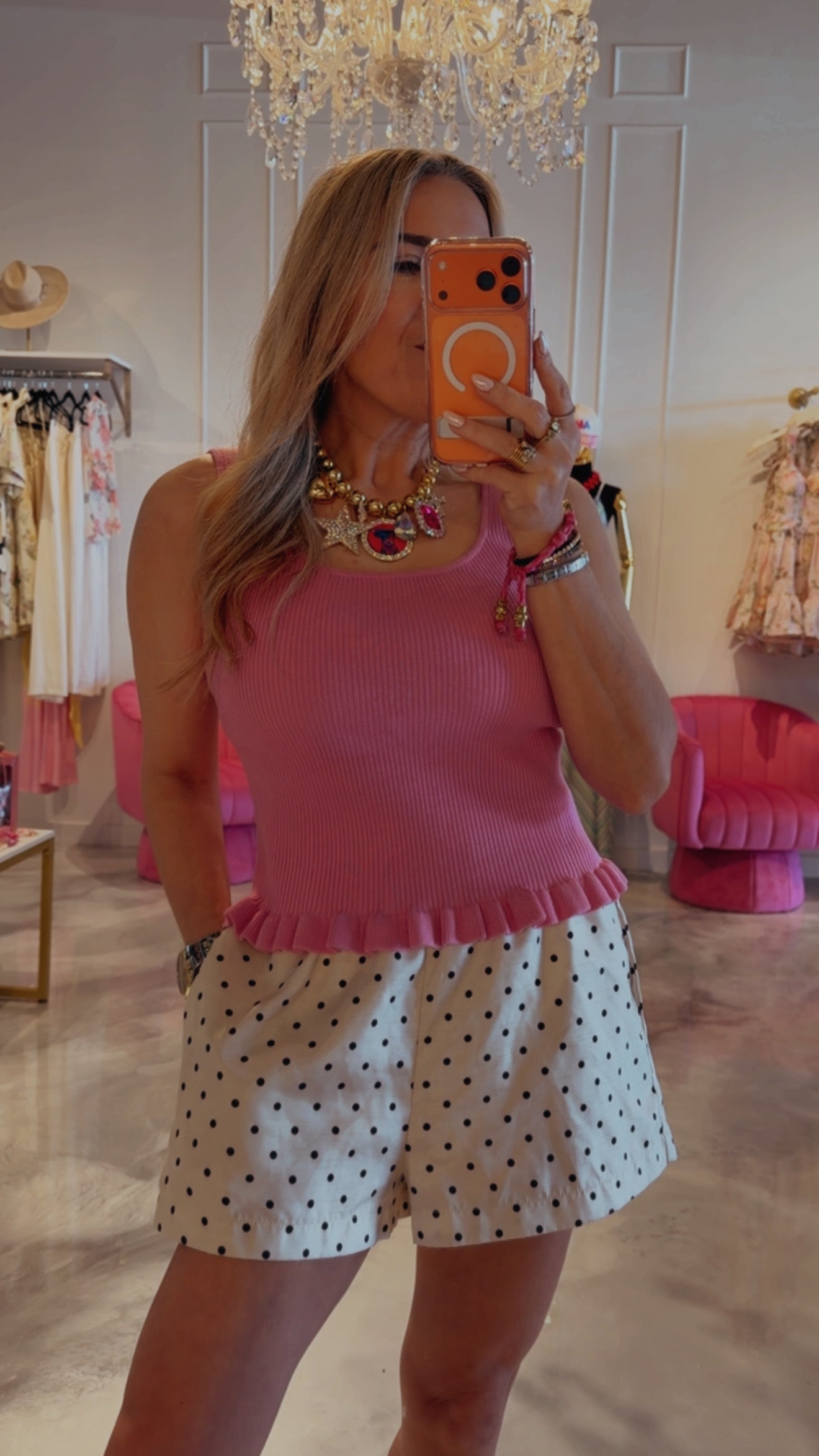 Polka Dot Shorts