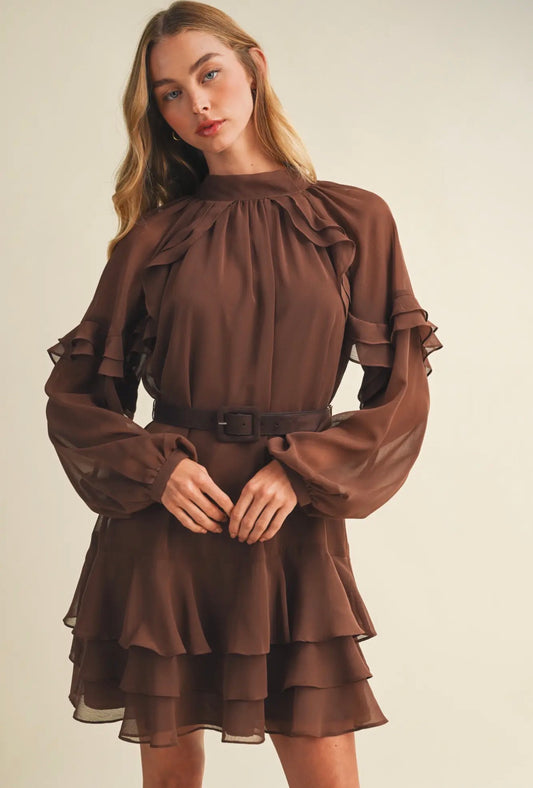 Lyla Ruffle Dress