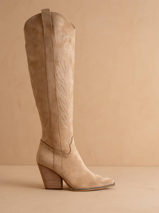 The Salma Western Boots