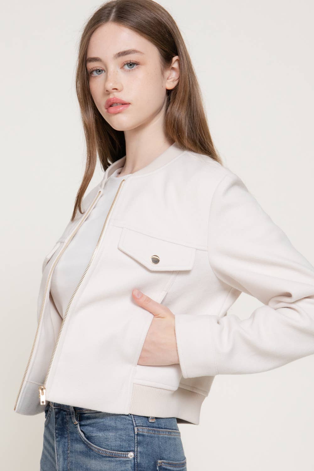 Maya Felt Jacket