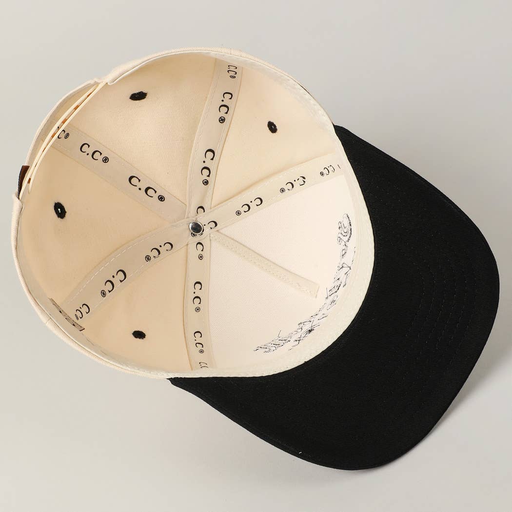 Sorry About My Husband Embroidery Cap