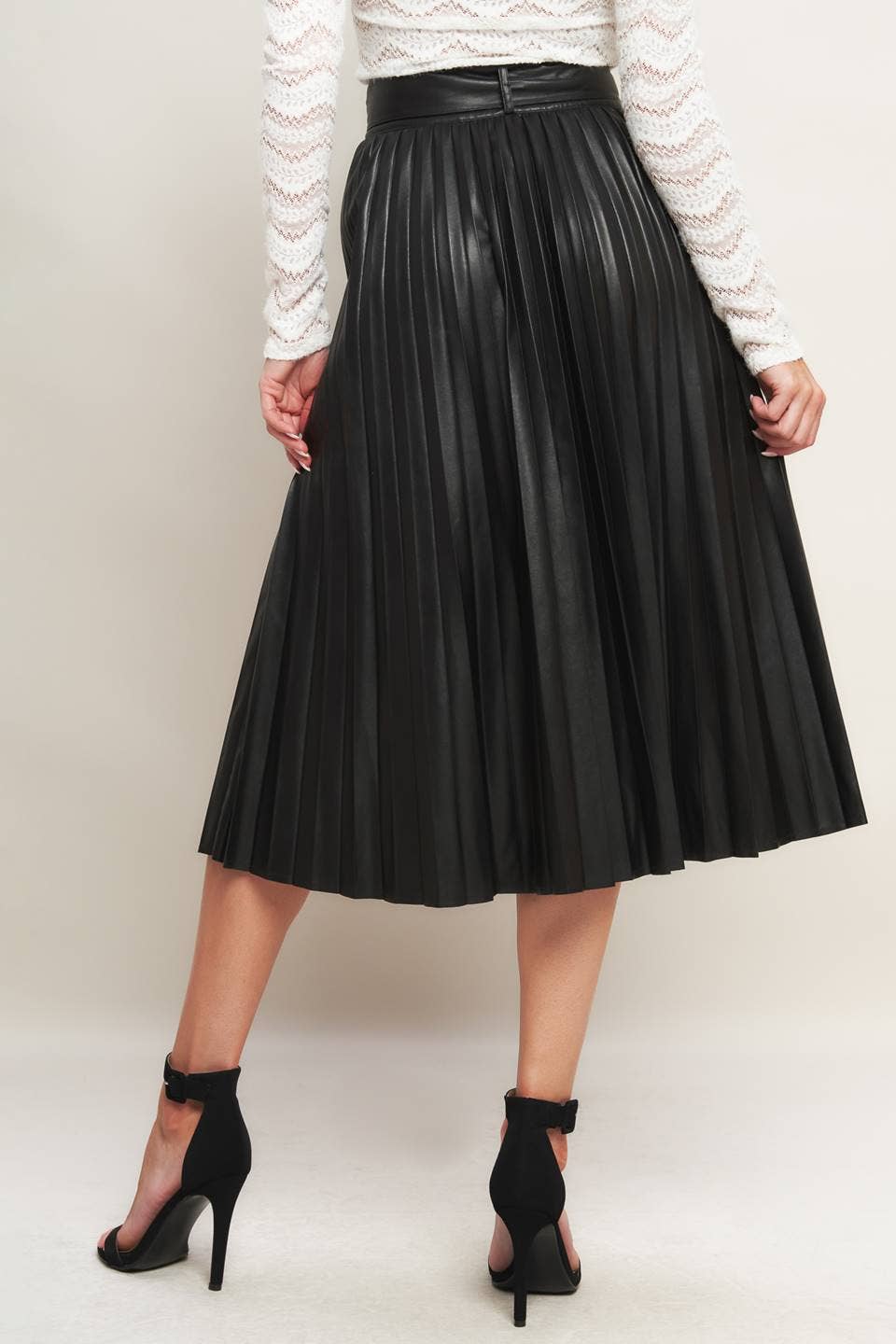 Estela Pleated Skirt