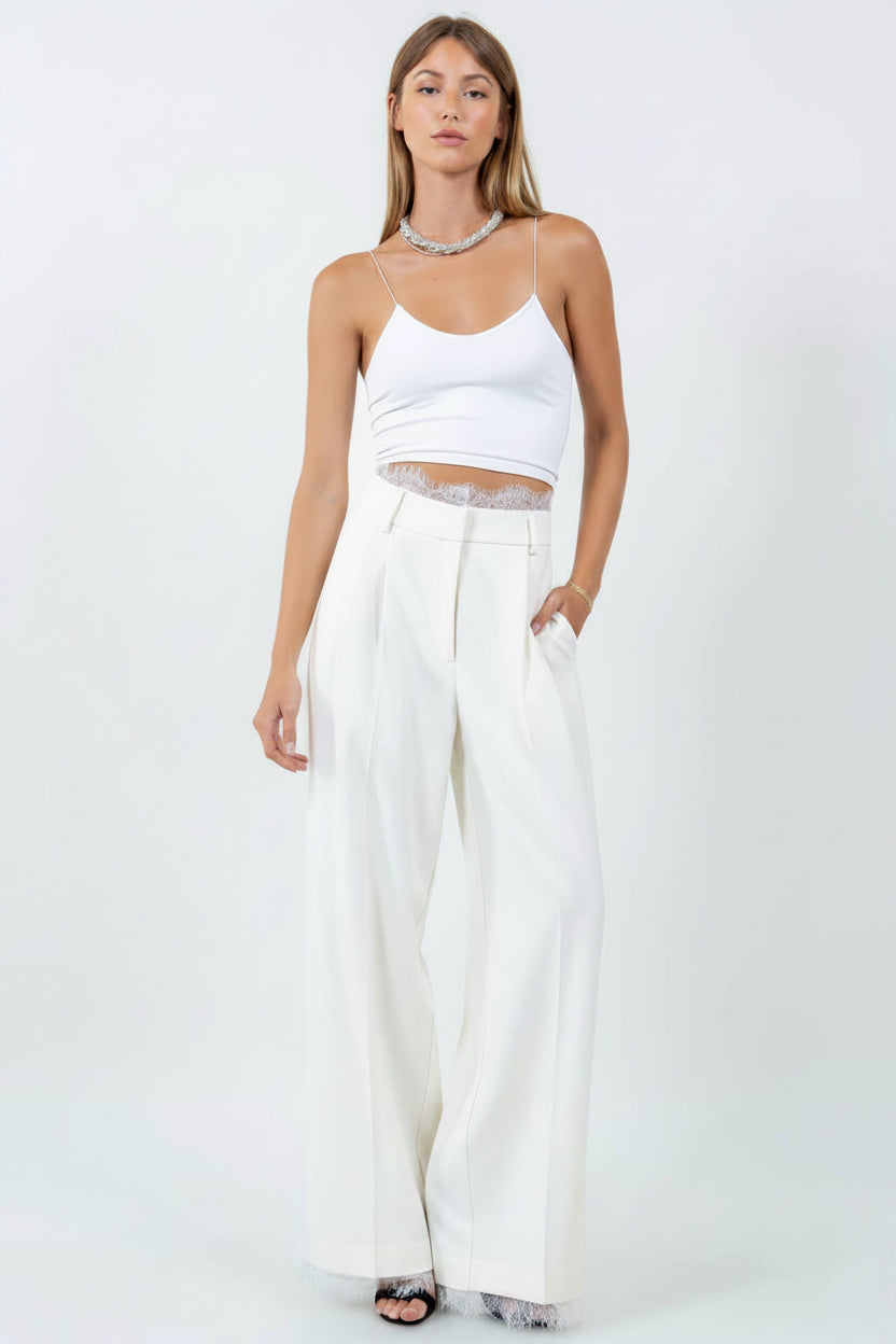 Celine White Pants