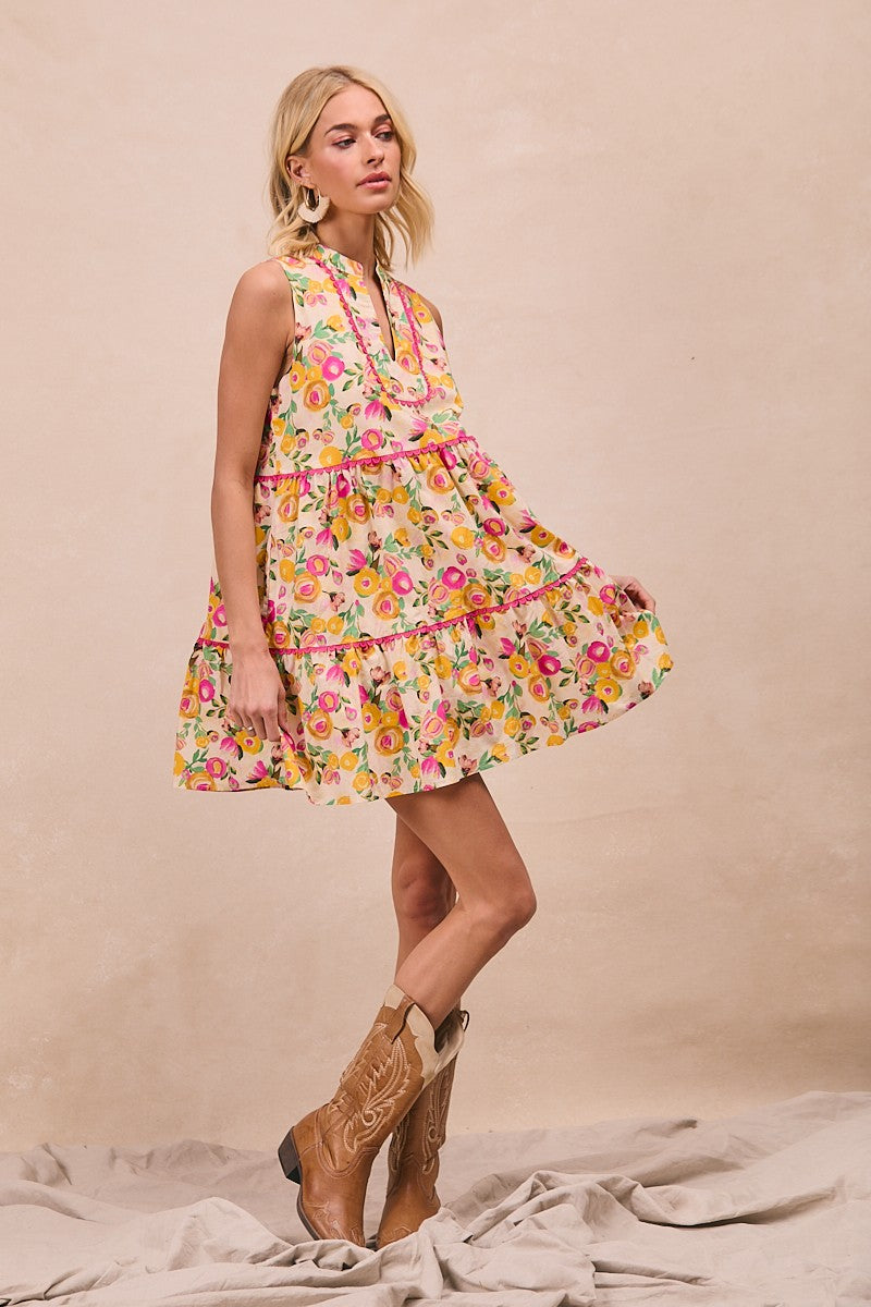 Floral Summer Dress