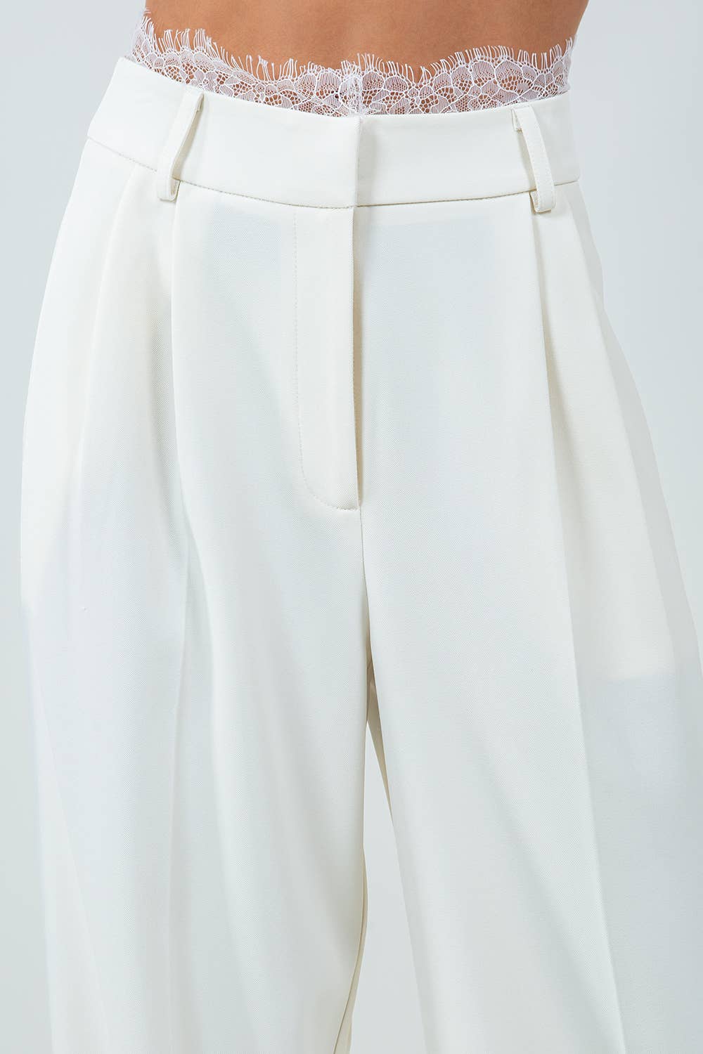 Celine White Pants