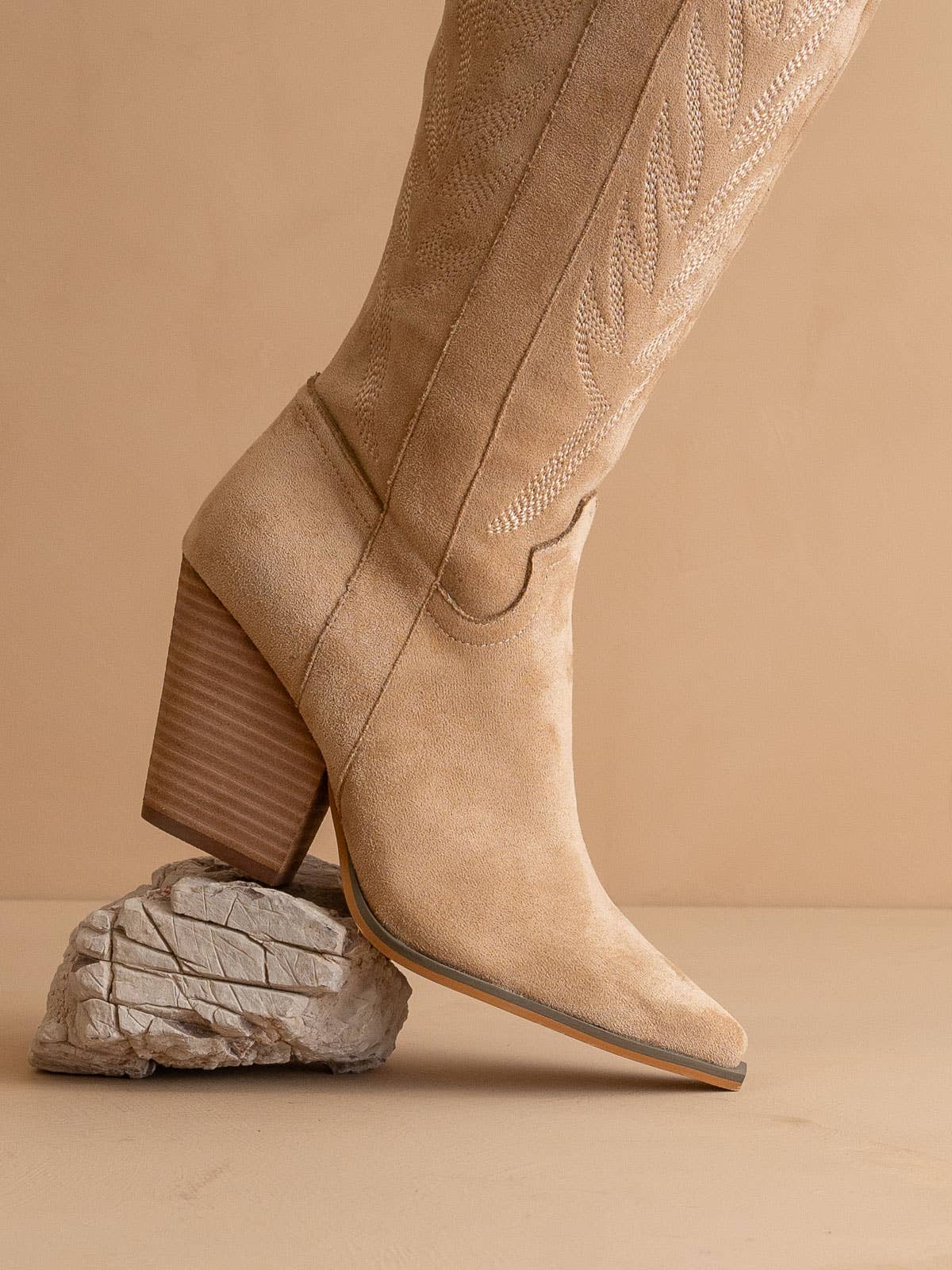 The Salma Western Boots
