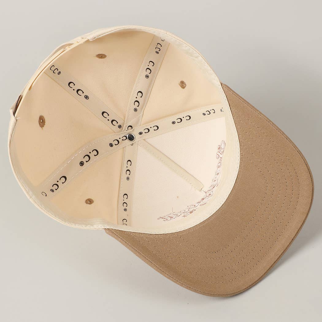 Sorry About My Husband Embroidery Cap