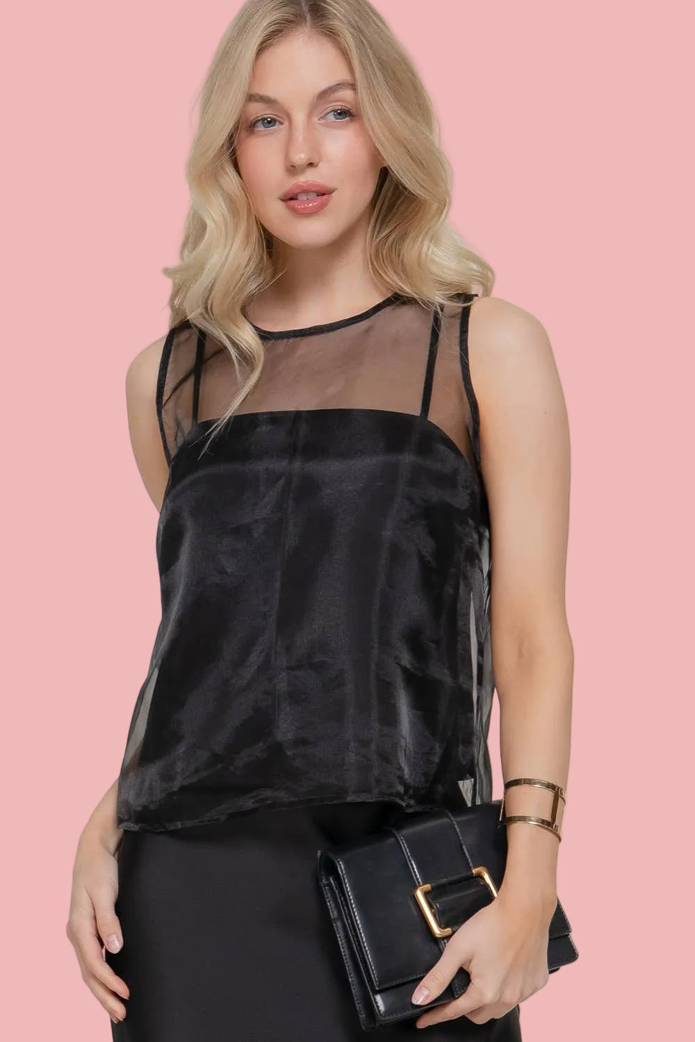 Estella Black Top