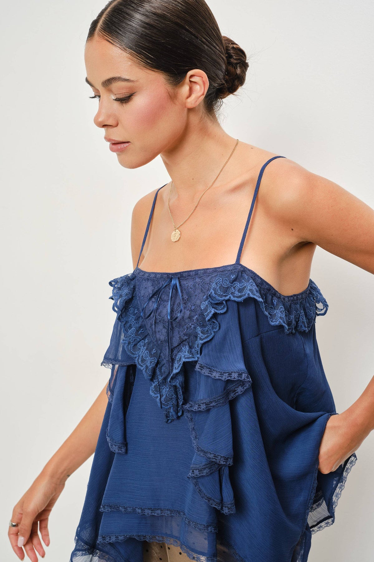 MARLON FLOUNCE CAMI