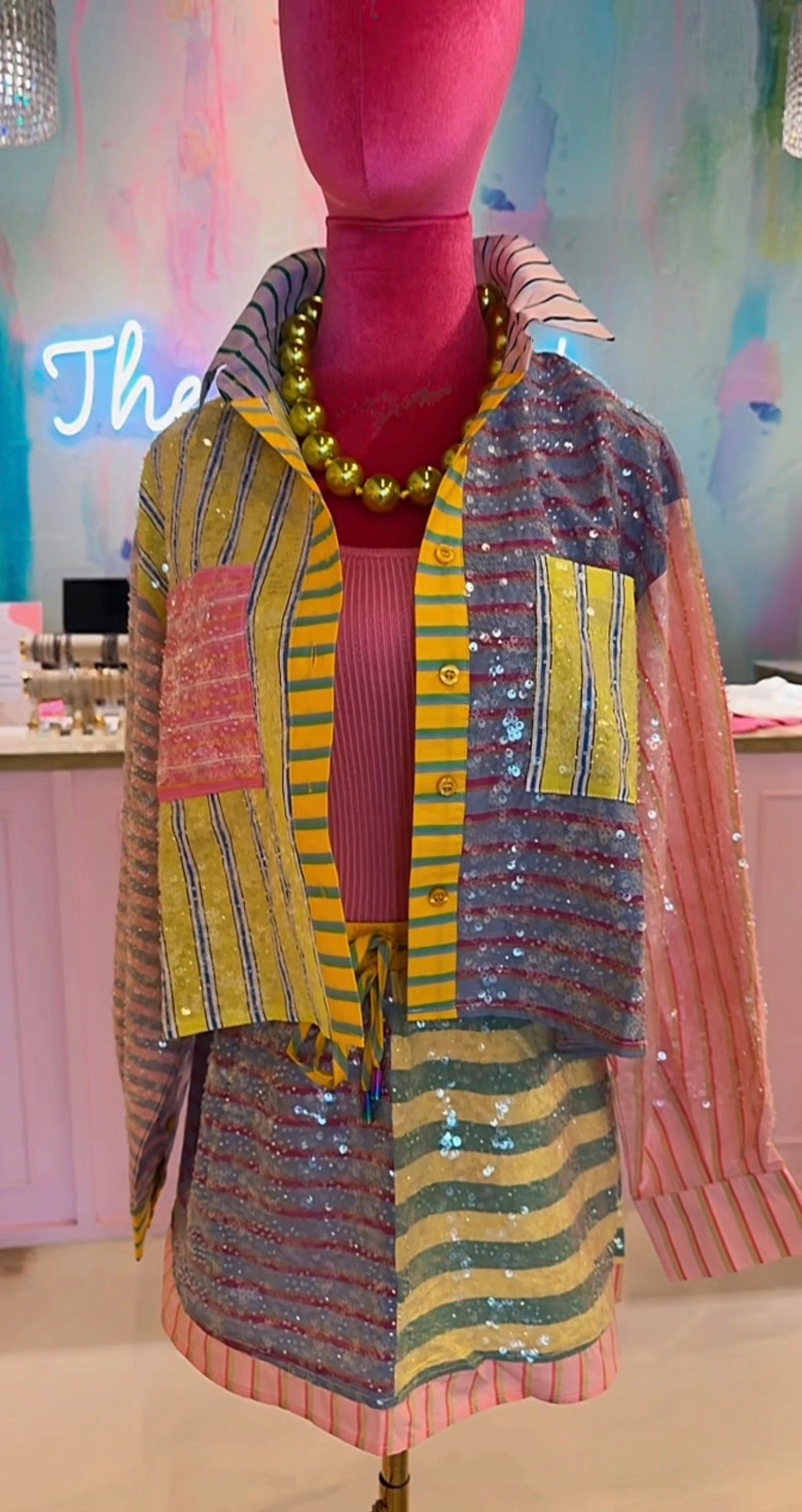Queen of sparkles Top
