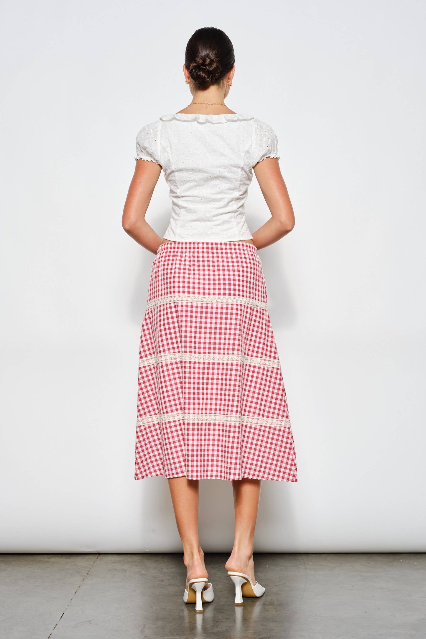 Hayley Midi Skirt