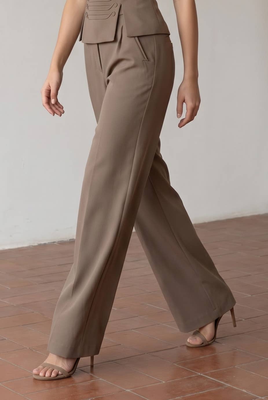 Mila High-Waisted Wide Leg