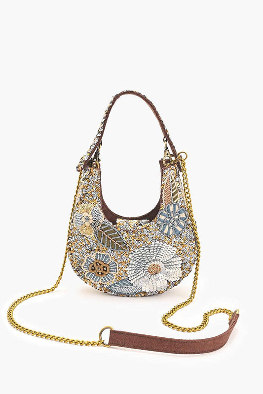 Golden Hour Shimmer Sequin Bag