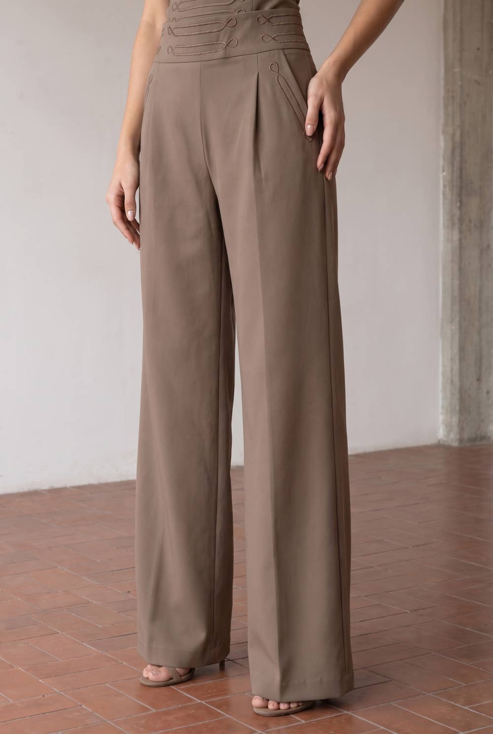 Mila High-Waisted Wide Leg