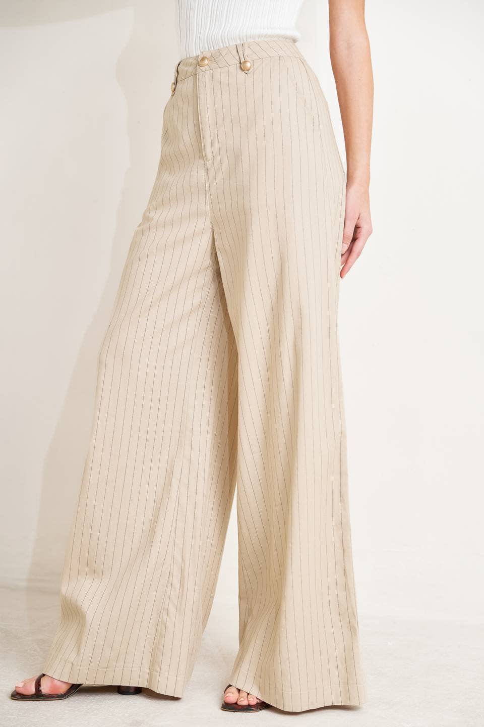 Grace Striped Pants