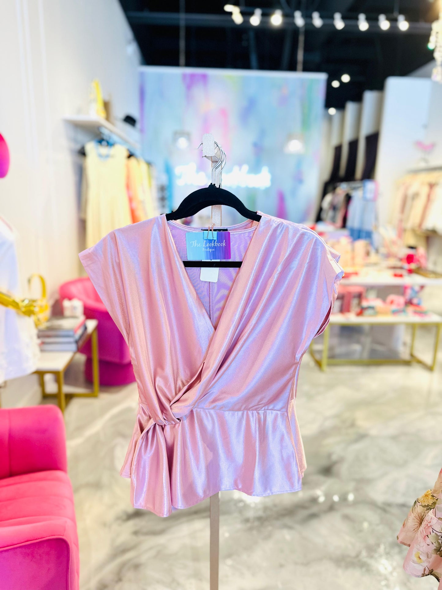 Ilse Blush Top