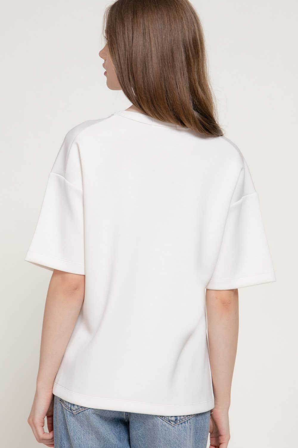 Oversized Soft Scuba Top