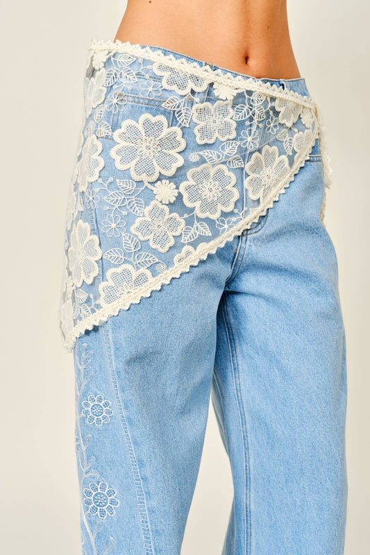Lace Scarf