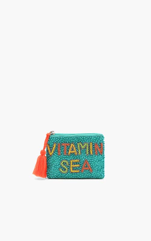 Beachy Coin Pouches
