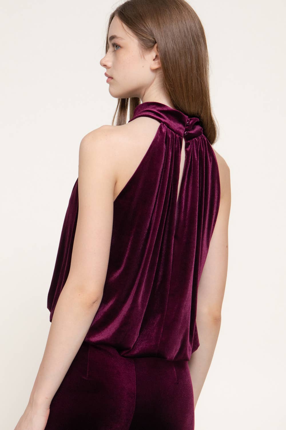Desire Velvet Top