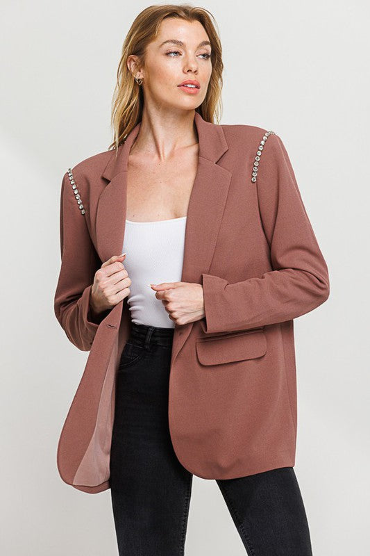 Mocha Blazer