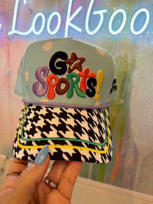 Go Sports Cap