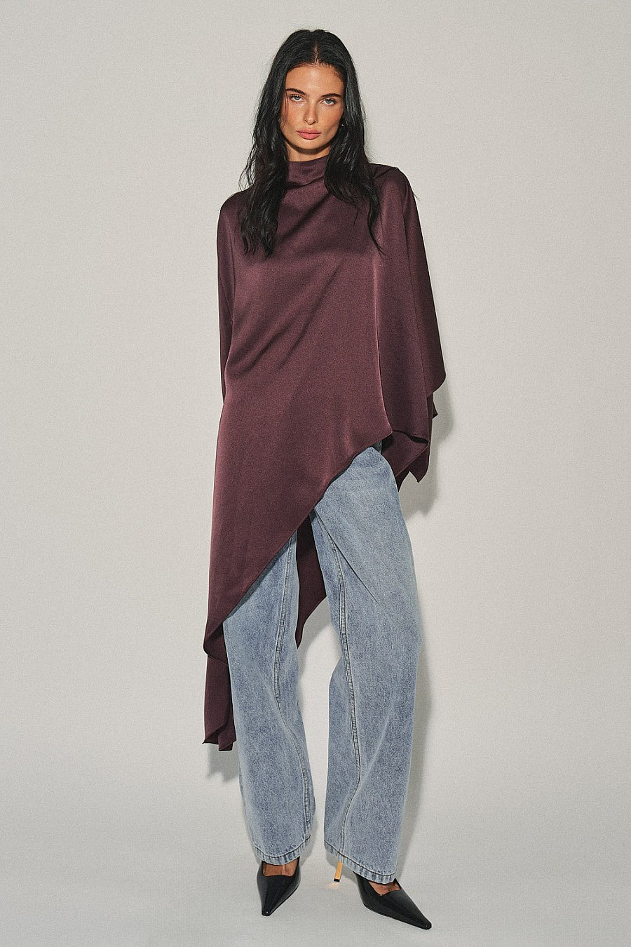 Jordyn Brown Asymmetric Top