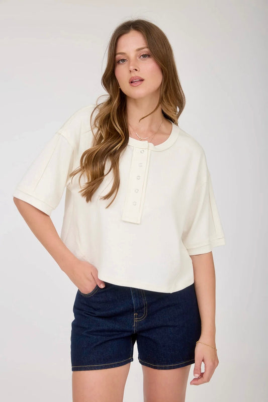 Hailey Basic Top
