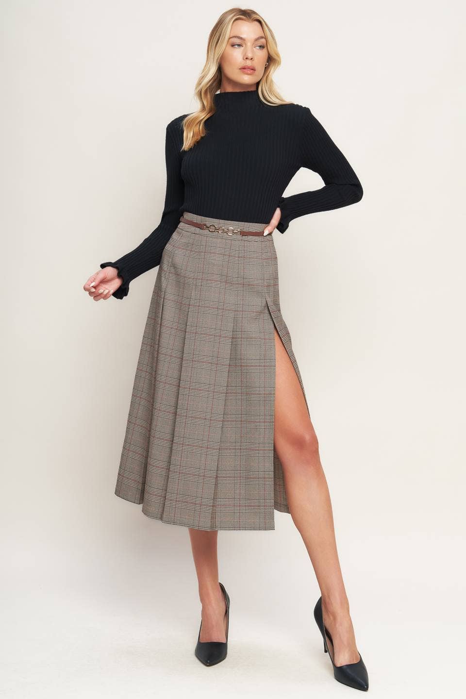 Paola Midi Skirt