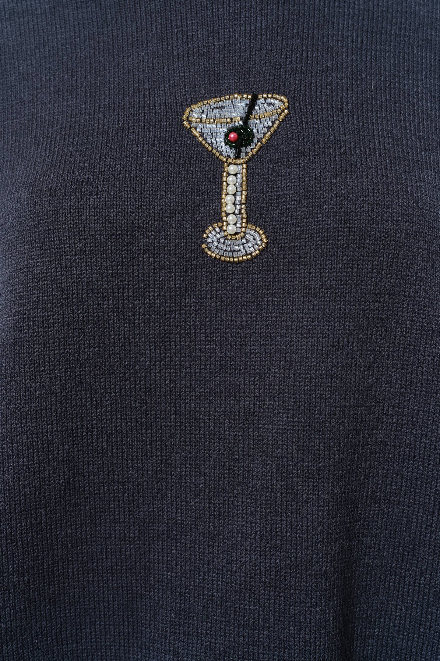 MARTINI BEAD SWEATER