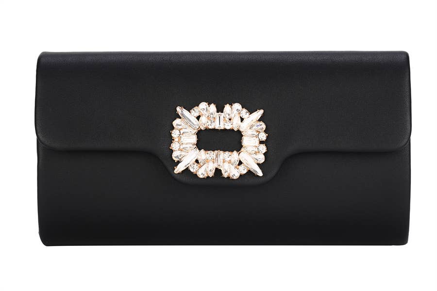 Black Clutch Handbag