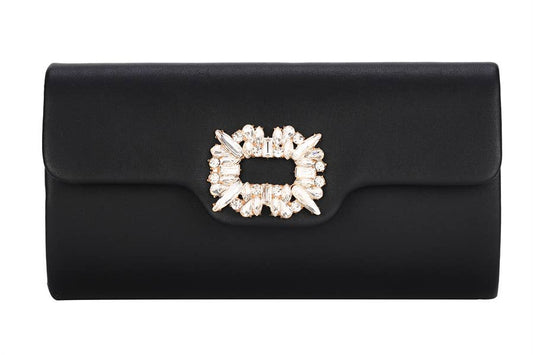 Black Clutch Handbag
