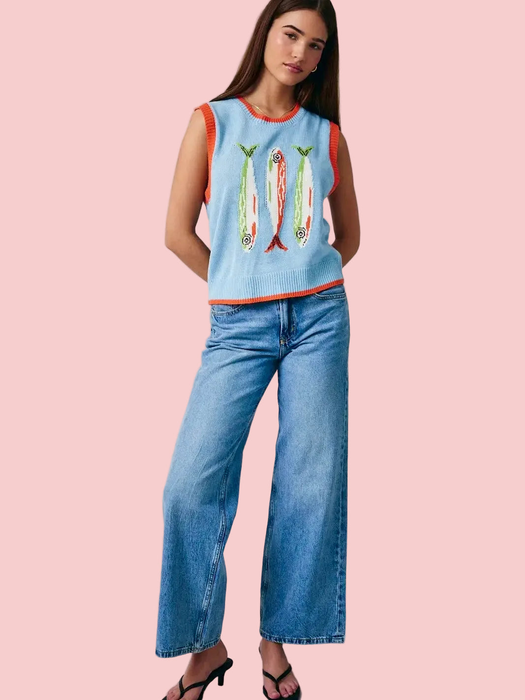 Fish vest