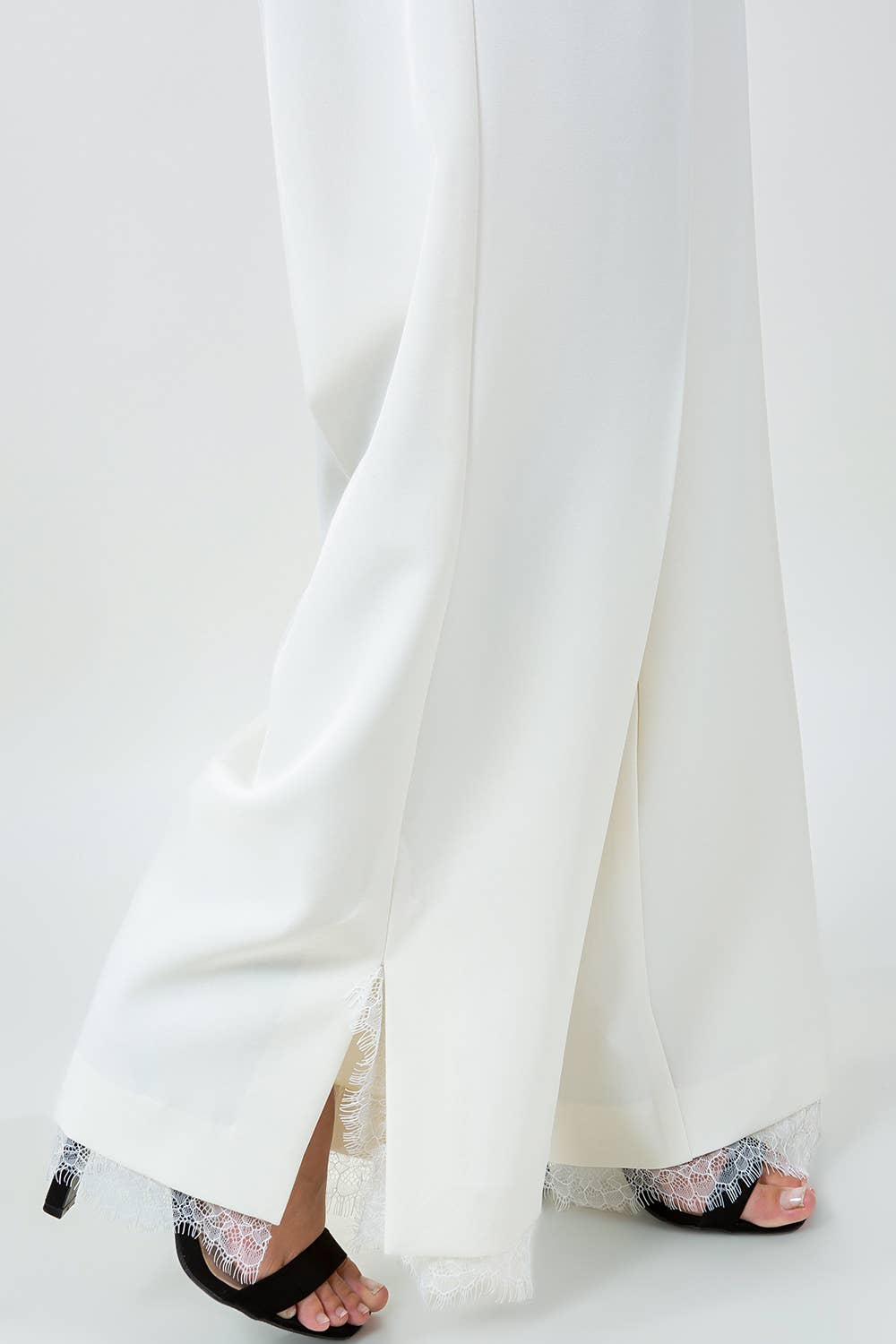 Celine White Pants