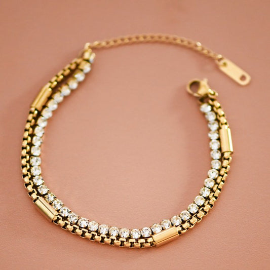 Double Chain Bracelet