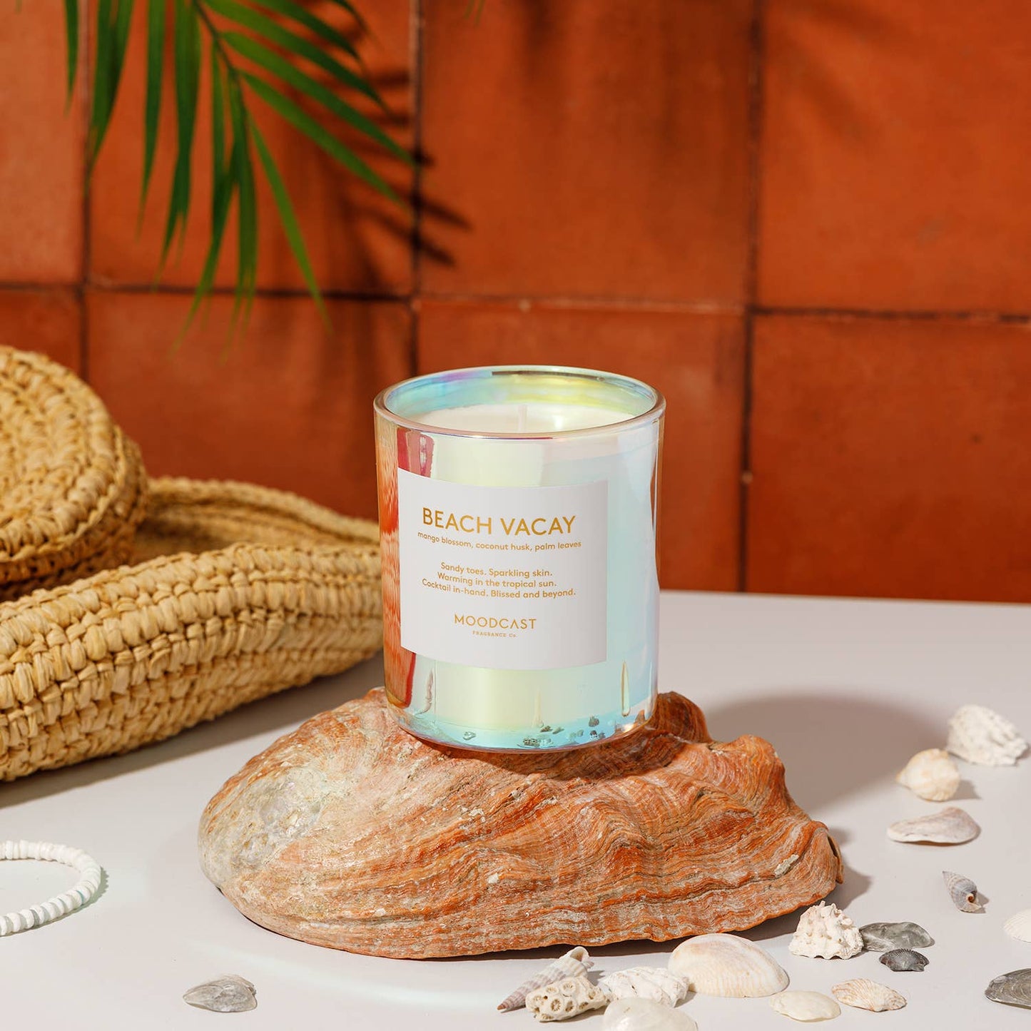 Moodcast Beach Vacay Candle