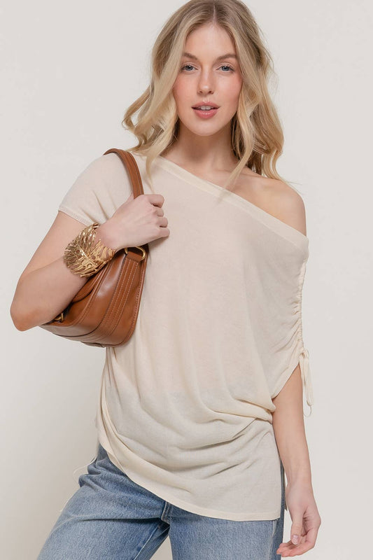 Avery Asymmetrical Top