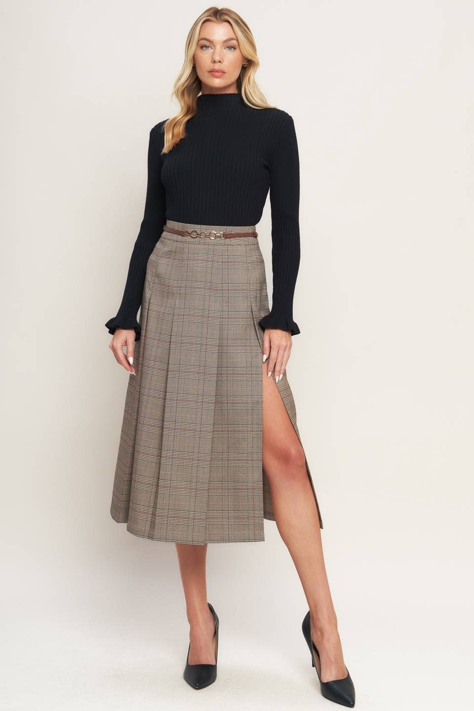 Paola Midi Skirt