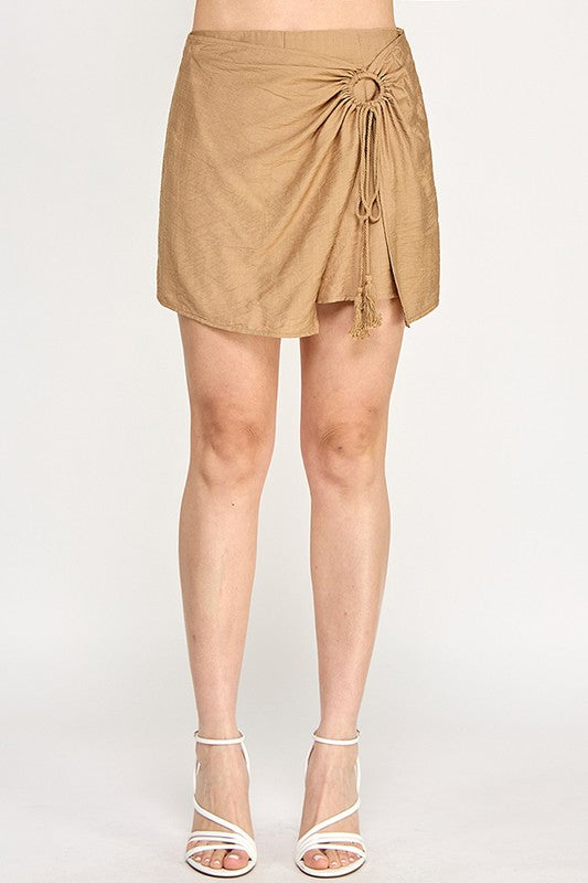 Wrap Skort