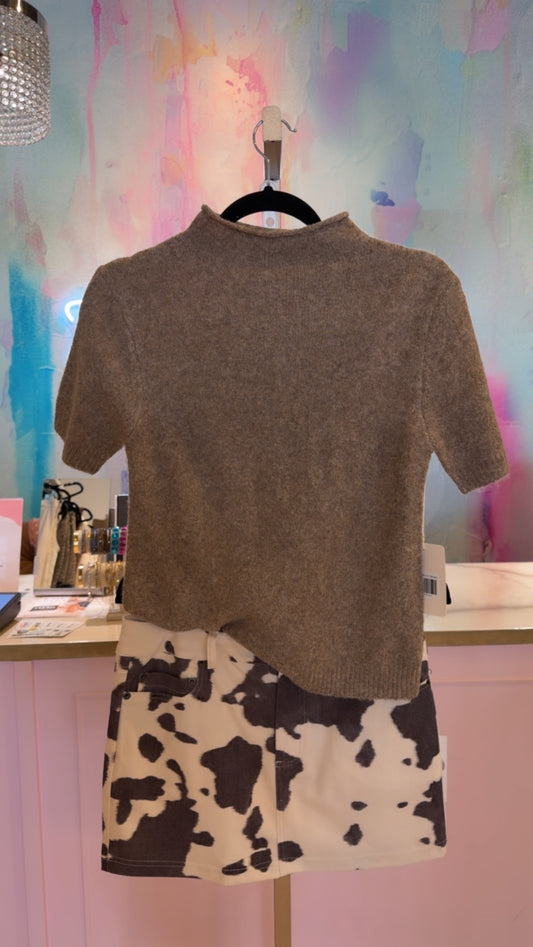 Aurora Short Sleeve Sweater