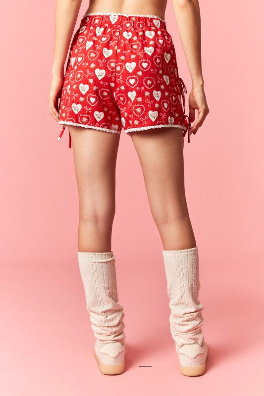 Valentines Shorts