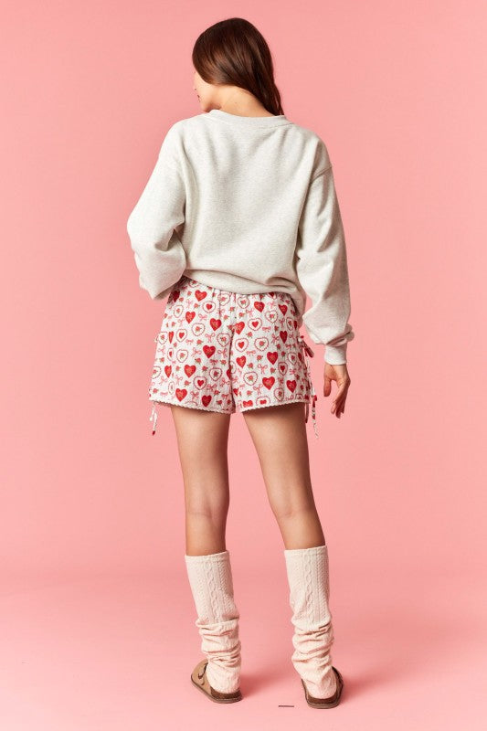 Bear Valentine Sweatshirt