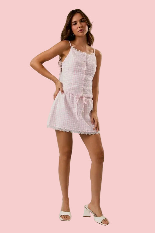Ruthy Skirt Set